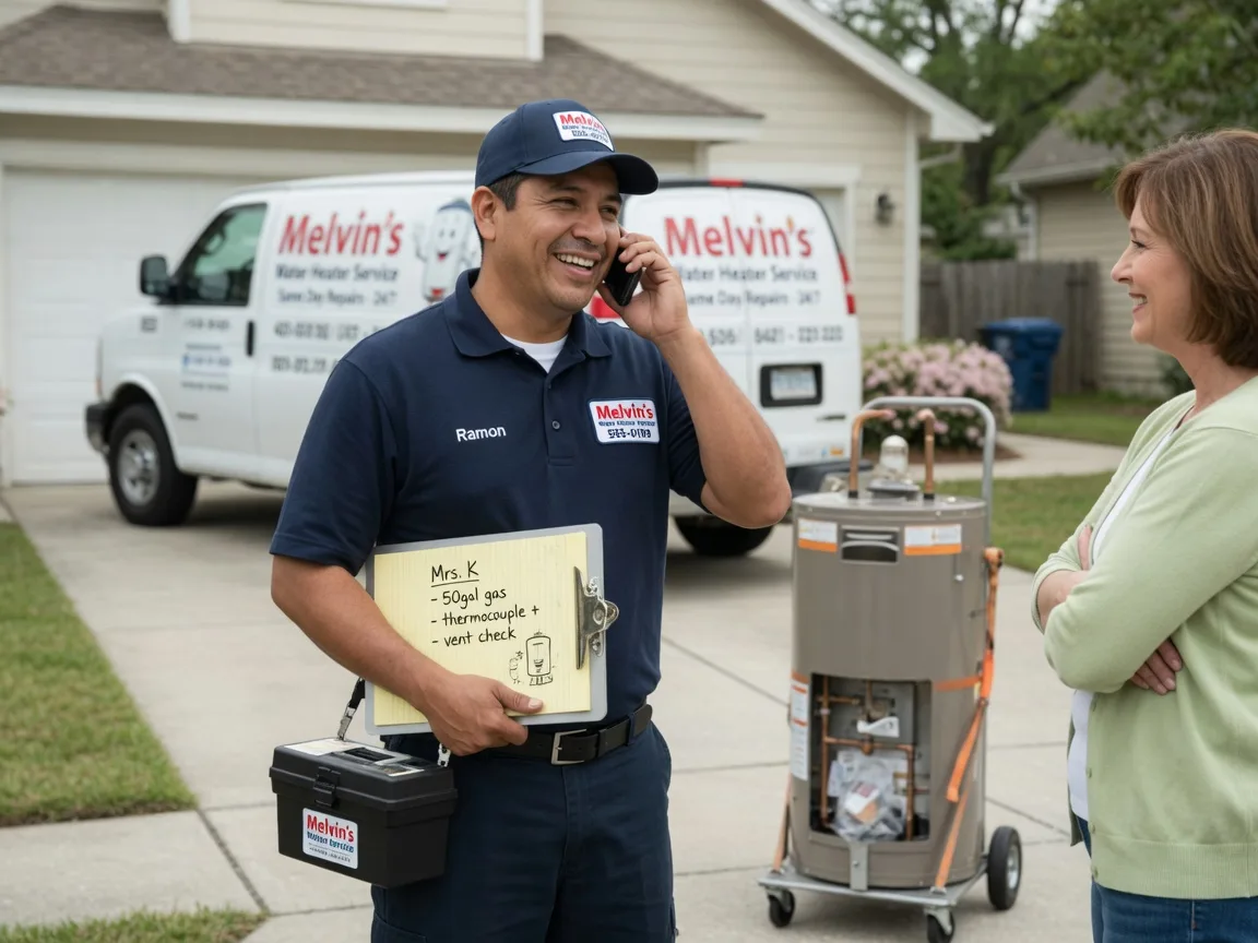 Water Heater Repair Eakly, OK FAQs